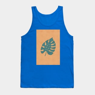 Monstera Leaf Tank Top